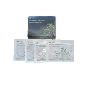 Box of 4 Applications: It Works! Ultimate Body Contouring Wraps Cream Infused